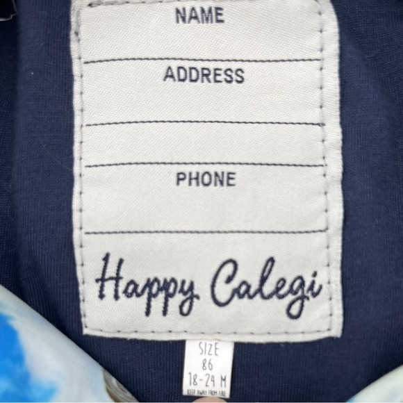 Happy Calegi Hello Mini Jacket with Vehicles - size 18 to 24 Months - Picture 4 of 11